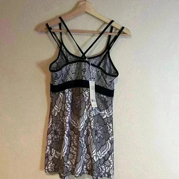 NWT Prana Strappy boho print Tank Top M - Picture 2 of 7